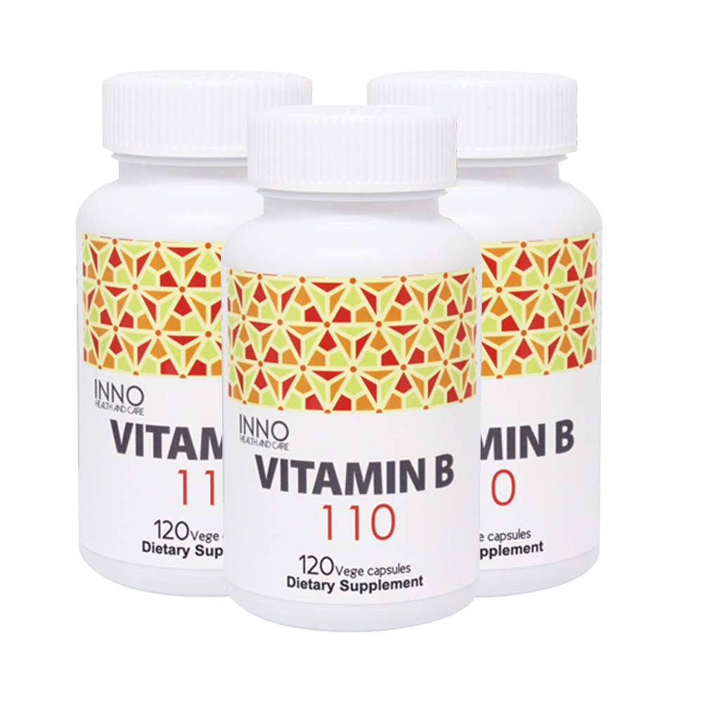 복합 비타민B 영양제 이노헬스 비타민B 110 360캡슐