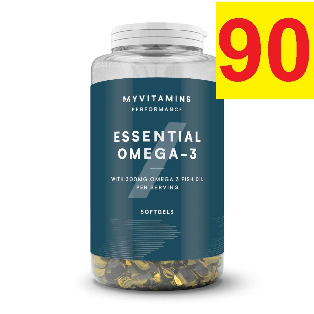 90정 <b>마이프로틴 에센셜 오메가 3</b> 심장건강 심혈관건강 <b>Myprotein Essential Omega-3</b>  1개
