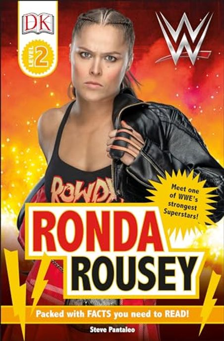 Wwe Ronda Rousey : Dk Readers 2
