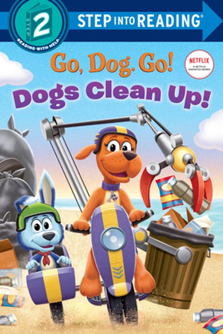 (Netflix: Go, Dog. Go!)Dogs Clean Up!