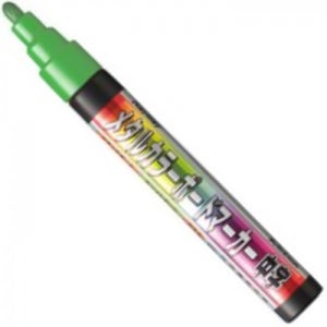 4500 레이메이 보드마카 중형 (M) 2mm 낱개 - LBM280M 녹색