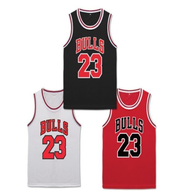 CHICAGO BULLS JORDAN 23 시카고 불스 레드 스몰사이즈 조던 23 농구나시 NBA 유니폼 민소매 머슬탑 머슬 웨어 조끼