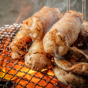 간편하게 구워 먹는 고소한 곱창모둠구이(곱창 대창 막창 염통) 200g(1인분) 1팩