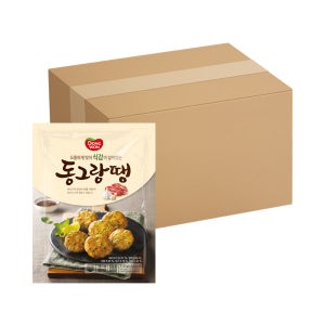 [4%적립금] 동원 동그랑땡 710g x 10봉(1박스)