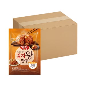 [4%적립금] 동원 개성 김치왕만두 2.24kg x 4봉(1박스)