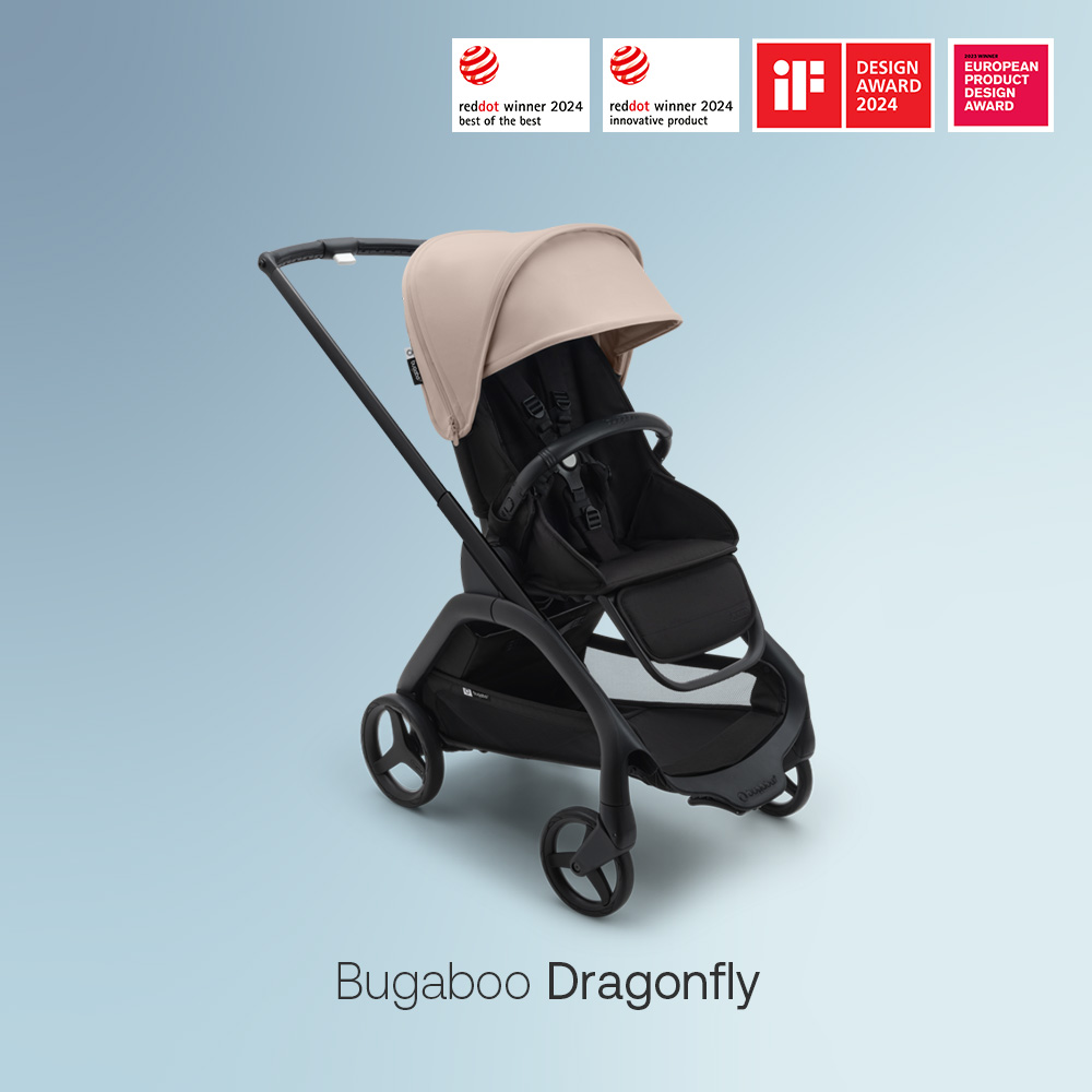 부가부 [추가 다운로드쿠폰] [절충형] 드래곤플라이 블랙섀시 유모차