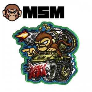 [MSM]WAR MACHINE MONKEY1 MORALE PATCH(FULL COLOR) - [MSM]워머신 몽키1 패치(풀컬러)