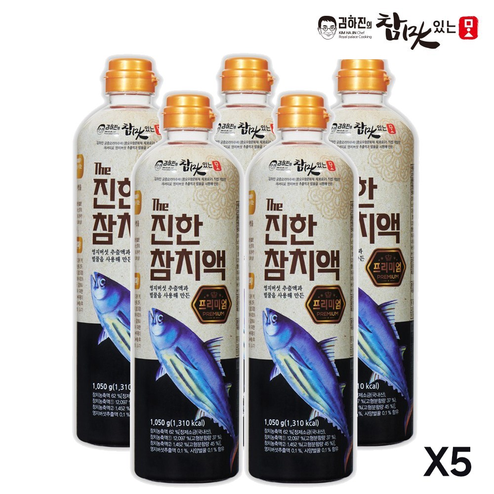 김하진의 The 진한 참치액 오리지널 프리미엄 1050g