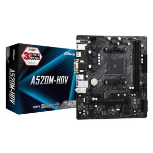 ASRock ASRock A520M-HDV 디앤디컴