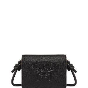 엠씨엠 미니 가죽 카드 케이스 스트랩 Himmel Mini Leather Card Case with Strap 4903303