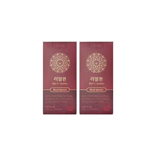 <b>GRN</b> 리얼퀸 1000mg x 60정 2개