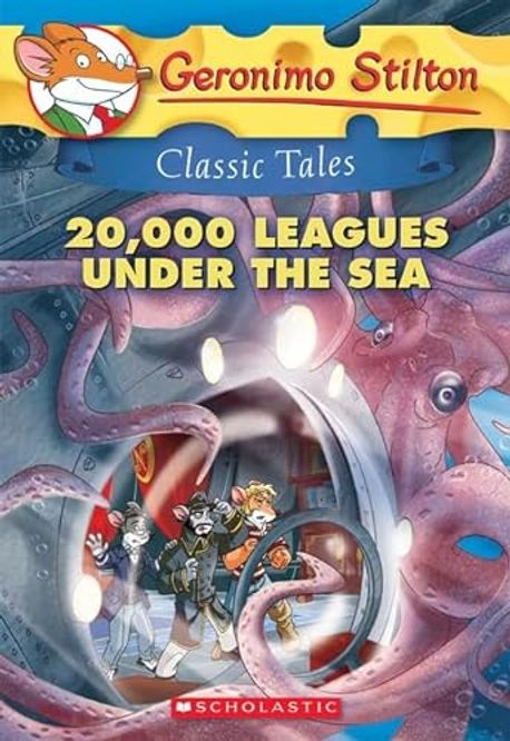 Twenty Thousands Leagues Under The Sea : Geronimo Cl Tales 10