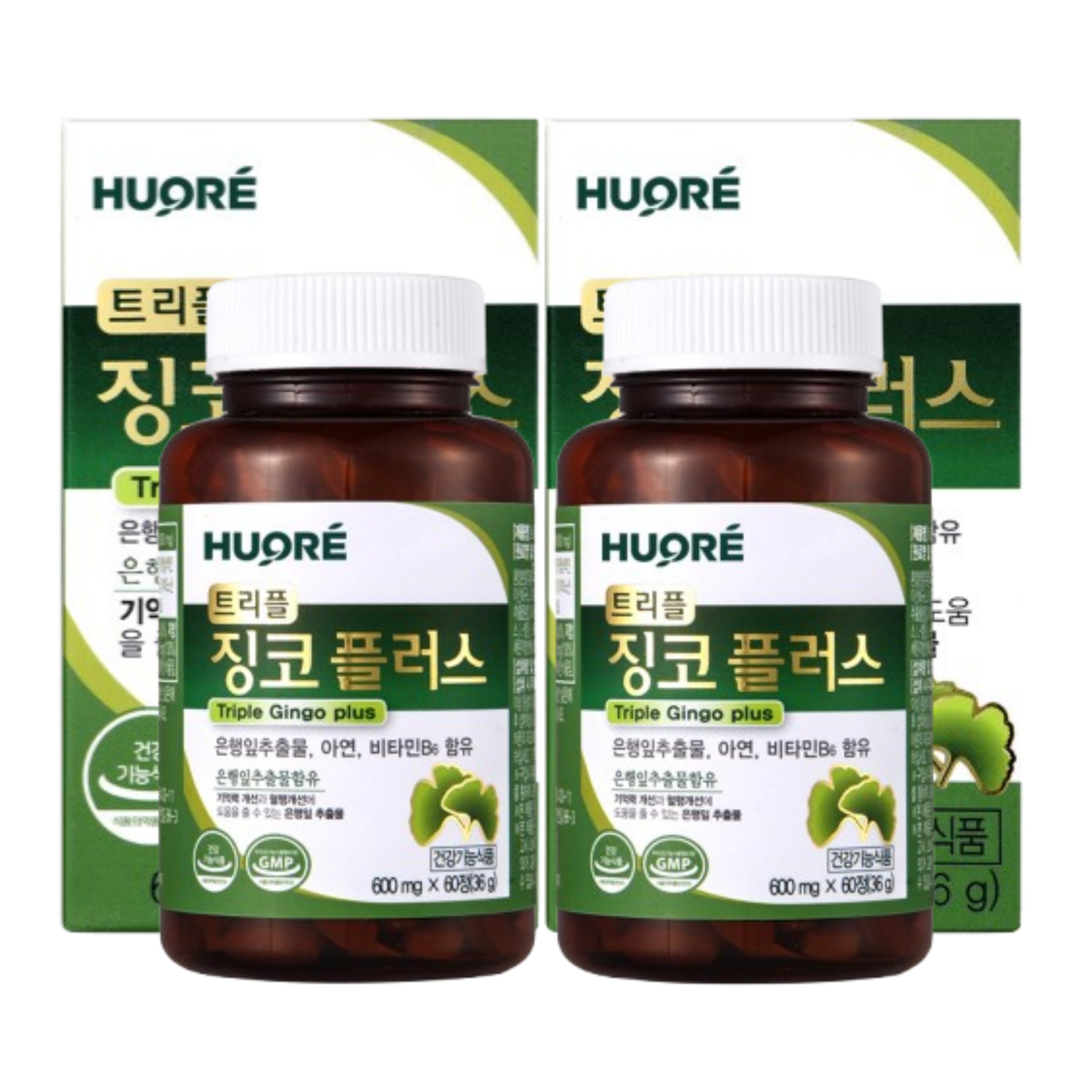 트리플징코플러스 2병 내츄럴<b>가이아</b>  60정  2개