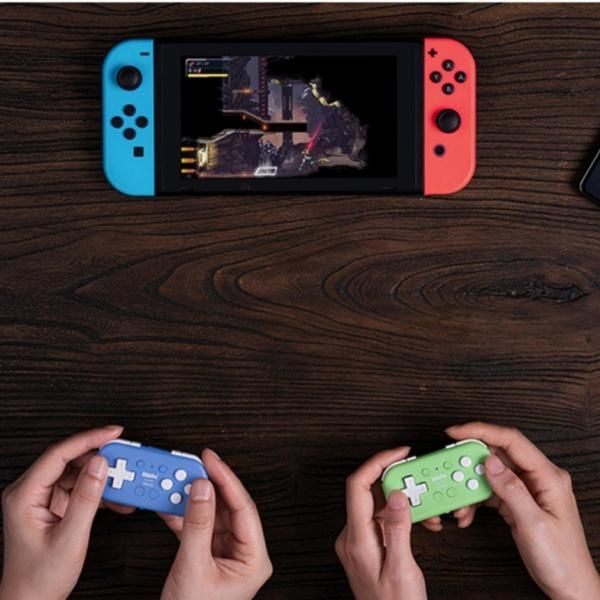 8BitDo Micro 마이크로 블루투스 게임패드 다기능 컨트롤러