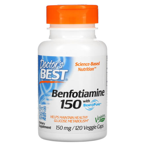닥터스베스트 <b>벤포티아민 150</b> BenfoPure <b>150</b>mg 120정