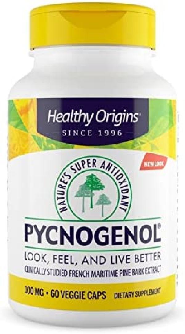 <b>헬시오리진스 피크노제놀 100mg</b> 베지 캡슐  60정  1개