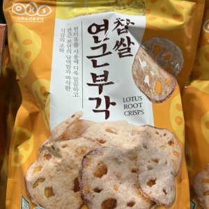 찹쌀연근부각 최저가 가성비상품