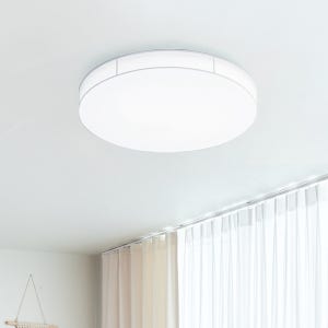 LED 아리스 밀크솔 거실등 125W 175W / 주백색 국산 원형 바리솔 아트솔 시트실링 거실조명
