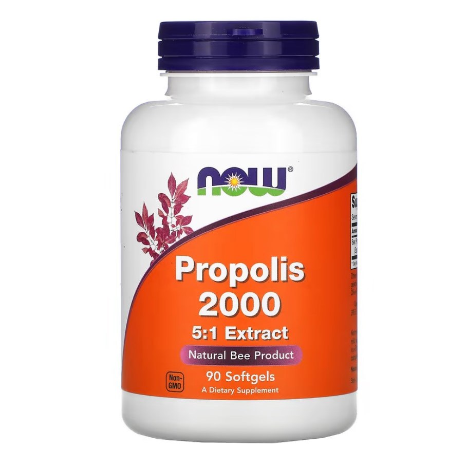 나우 푸드 <b>Now Foods 프로폴리스</b> 5배추출 2000 90정caps  1개  90정