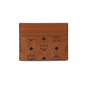 MCM 카드지갑 MXCAAVI02 CO0COGNAC BROWN 남성