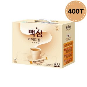 맥심 맥심 화이트골드 커피믹스 스틱 400T