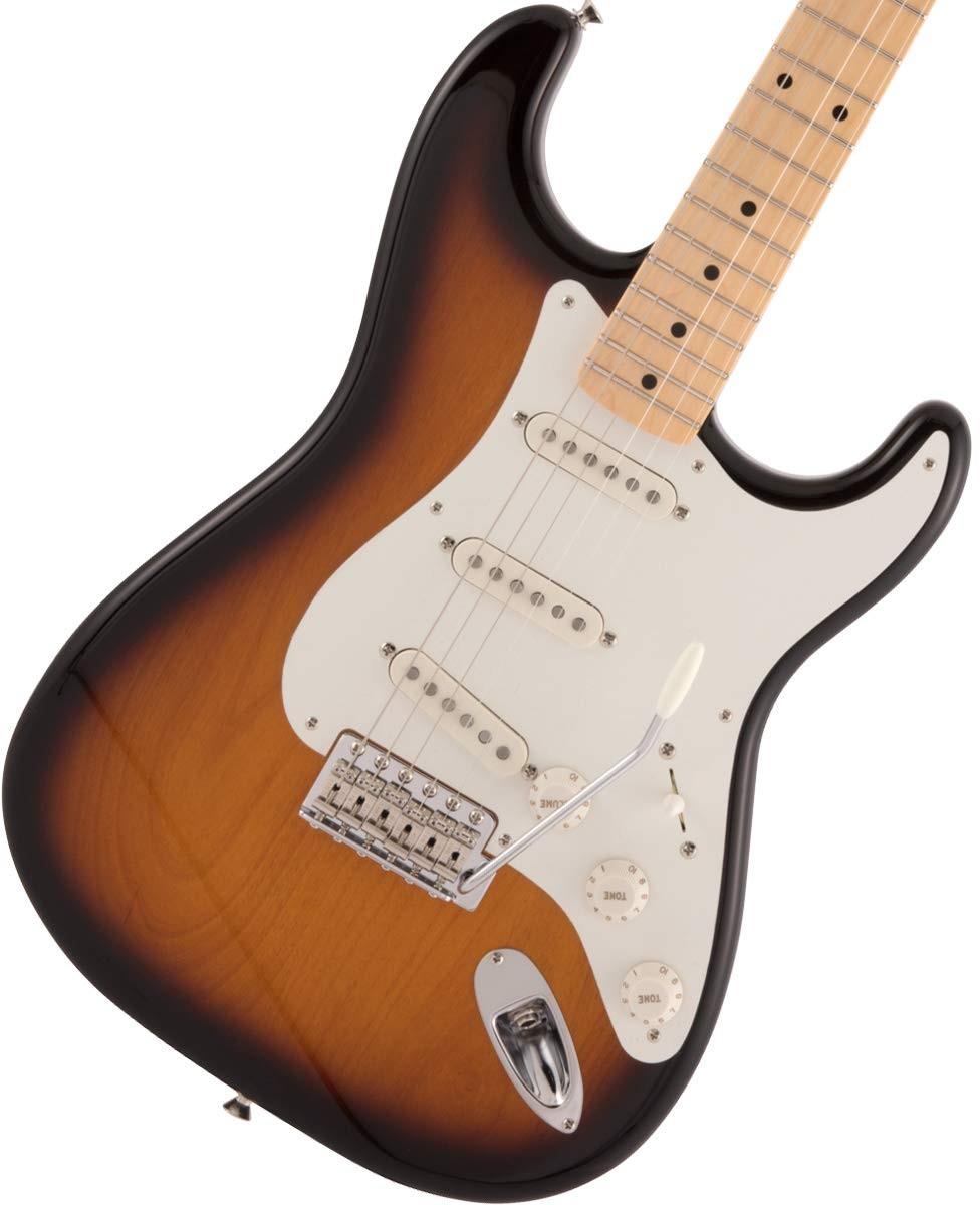 Fender 펜더 일렉기타 메이드인재팬 헤리티지 50s 스트라토캐스터 2컬러 선버스트