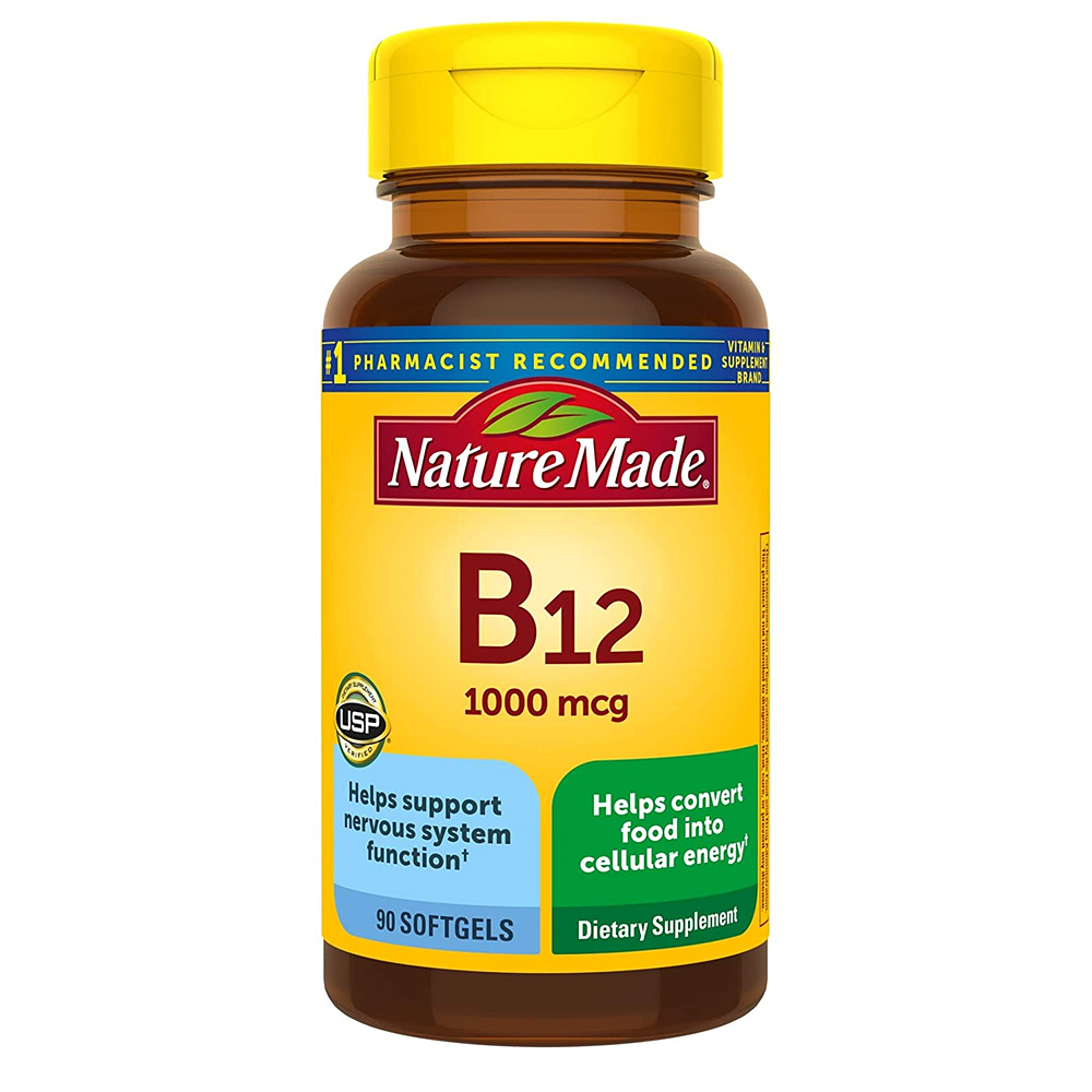 Nature Made 네추럴 <b>메이드</b> Vitamin <b>비타민 B12</b> 1000mcg 90정  1개