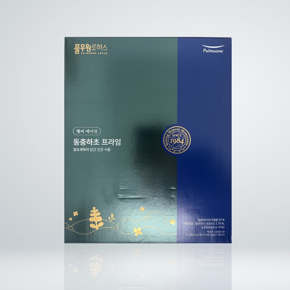 [리뉴얼]<b>풀무원</b>로하스 동충하초 프라임(2개월분/120포)  4800ml  1개
