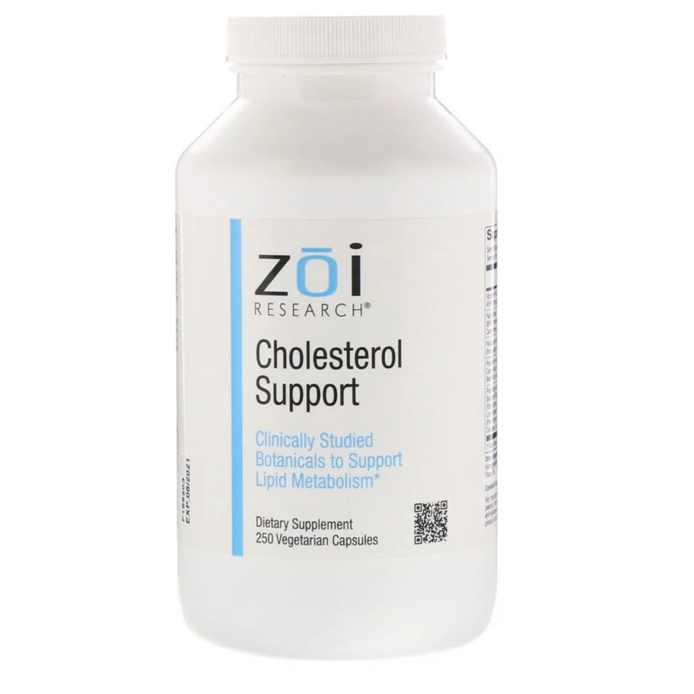 <b>ZOI</b> Research Cholesterol Support 조이 <b>리서치</b> 콜레스테롤 서포트 250베지캡슐  1개  250정