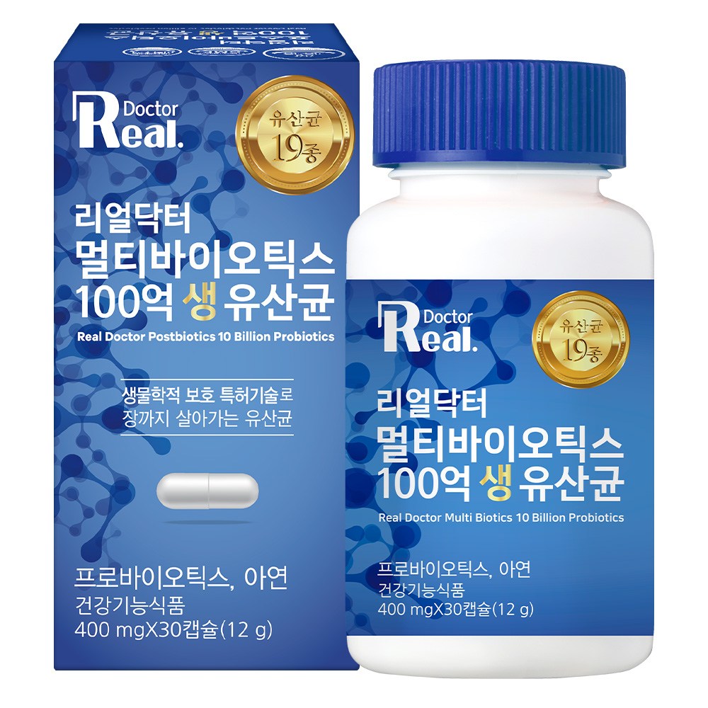 리얼닥터 멀티바이오틱스 100억 생유산균