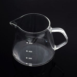 [도토로]  내열유리 커피서버(600ml)계량 핸드드립서버