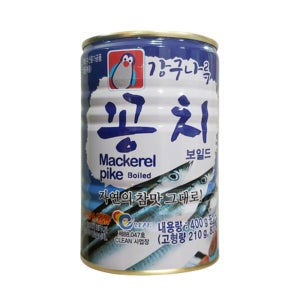 강구나루 꽁치통조림 400g x 24캔 / 꽁치캔 반찬