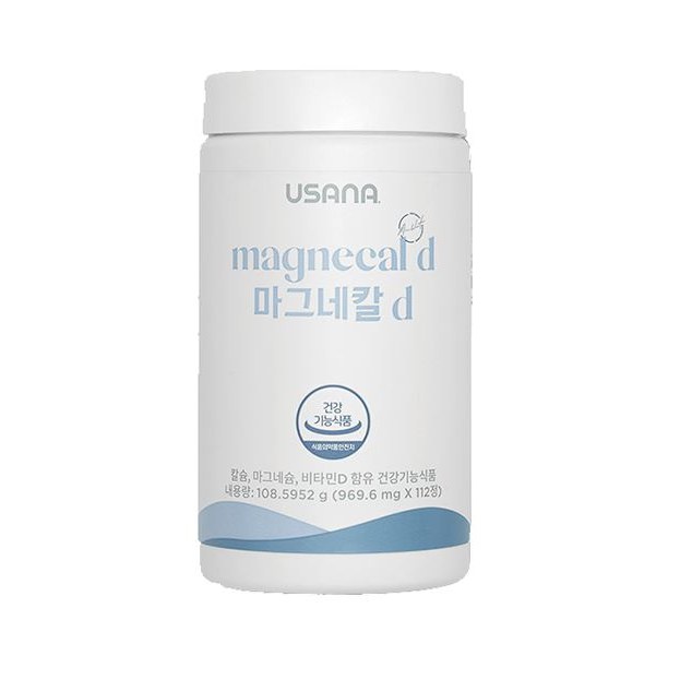 <b>유사나 마그네슘</b> 마그네칼 칼슘 비타민 112정 1개 건강기능식품