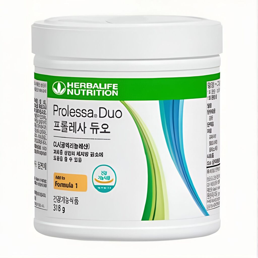 <b>허벌라이프</b> 프롤레사 듀오 체중조절 쉐이크  318g  1개