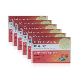 레이델 레이델 폴리코사놀5 200mg x 30정 x 6박스 /써클