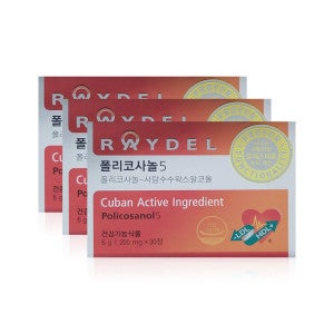 레이델 레이델 폴리코사놀5 200mg x 30정 x 3박스 /써클