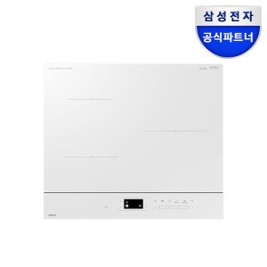 삼성전자 비스포크 NZ63DB607CFH 3구 인덕션 AI끓음감지 슬림핏 빌트인 화이트