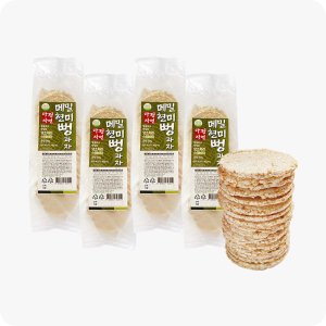 다정자연 메밀현미뻥과자 90g 5봉지