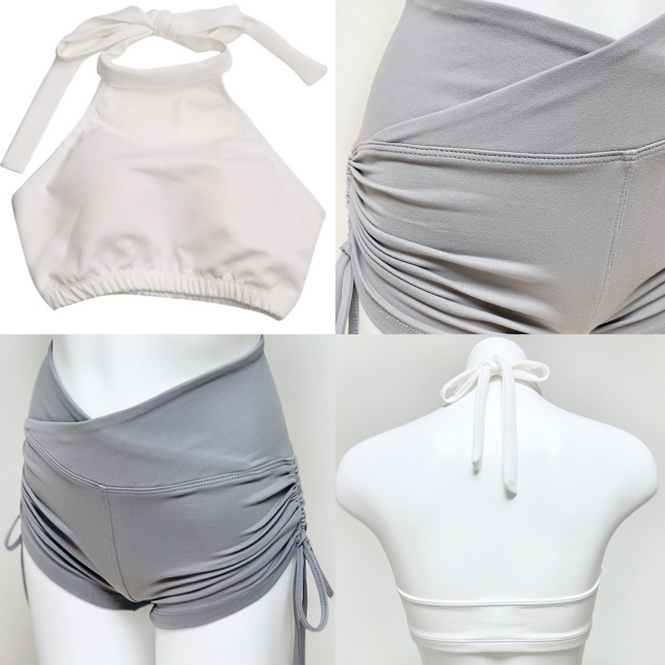 앙쥬 폴댄스 폴웨어 폴키니 폴댄스웨어 스완 세트 set