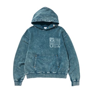 트루릴리젼 안티스모그 후디 인디고 TR24SSHD01UID