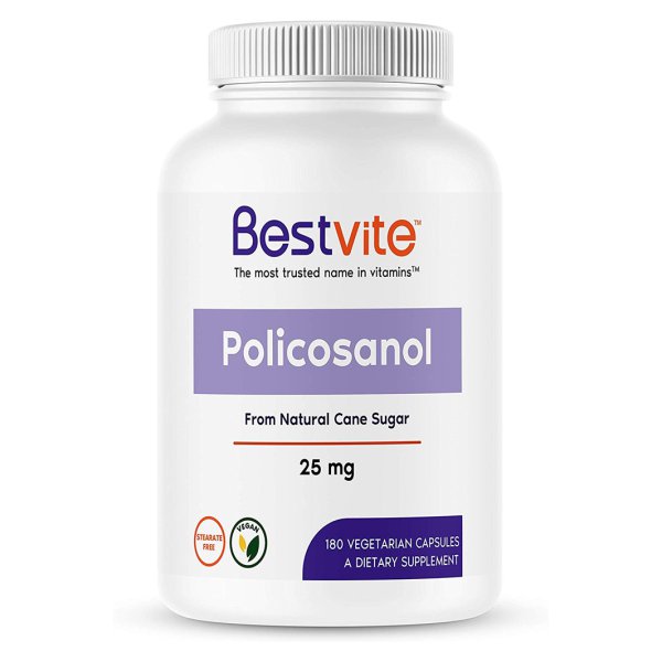 Bestvite - Policosanol <b>베스트바이트 폴리코사놀</b> 25mg 180정
