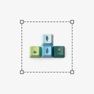 마플 커스텀 풀 컬러 키캡 (R1)  1장부터 주문제작 커스텀 단체 굿즈 판촉물 기념품