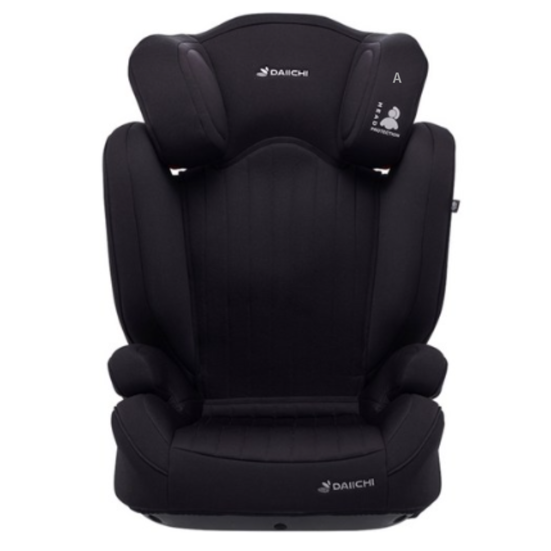 다이치 스포티주니어 와이드 ISOFIX 카시트  블랙