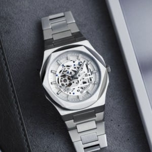 [롯데백화점] 에리스골드 볼타닉 스켈레톤 오토매틱 메탈밴드 명품 시계 G9031S-S LE1217241909