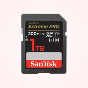 샌디스크 Sandisk SD UHS-I Extreme Pro U3 4K 1TB SDXXD ST1 D