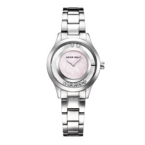 [롯데백화점] 에리스골드 베로나 여성 쿼츠 메탈밴드 명품 시계 L5021S-MB LE1217242086