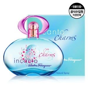 살바토레 페라가모 [페레가모] [공식수입원] 페라가모 인칸토 참 EDT 100ml