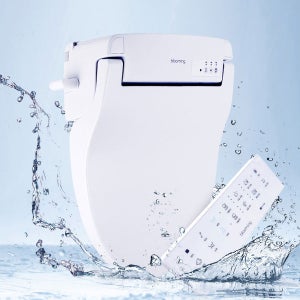 블루밍 필터가 필요없는 스마트케어 리모컨 직수 방수비데 IPX-RX323A