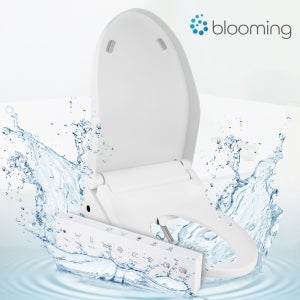 블루밍 필터가 필요없는 자동노즐세척 터치 리모컨 방수비데 WB-R603