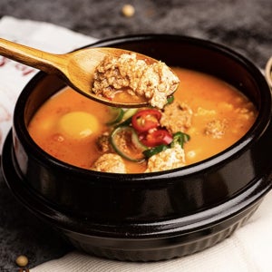 맷돌로 갈아 만든 구수한 순두부 찌개 3종 (버섯 바지락 고기)